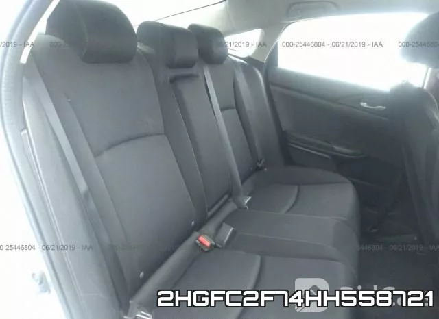 2HGFC2F74HH558721 фото 9
