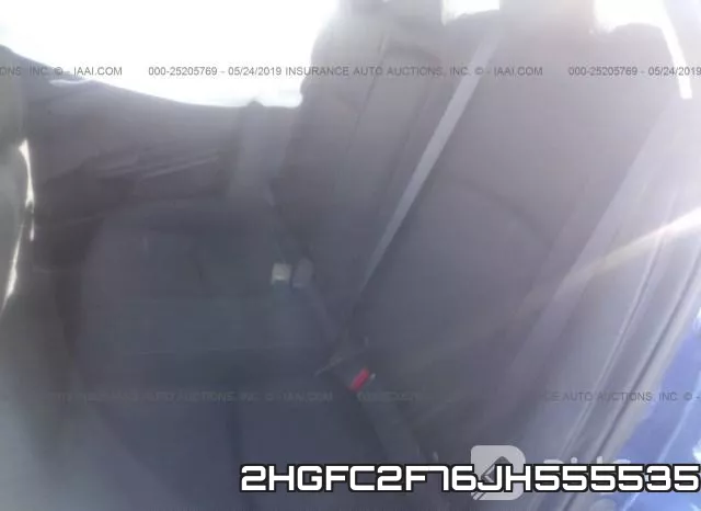 2HGFC2F76JH555535 фото 9