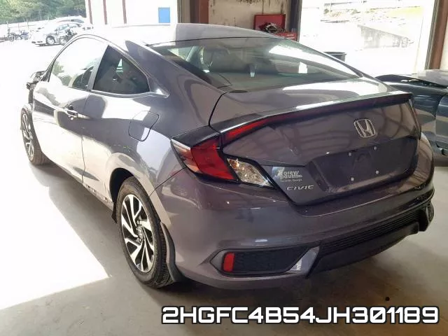 2HGFC4B54JH301189 фото 4