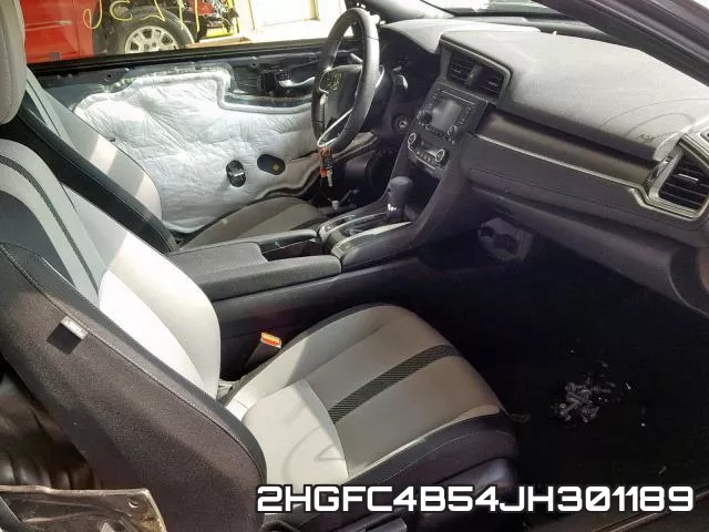 2HGFC4B54JH301189 фото 6