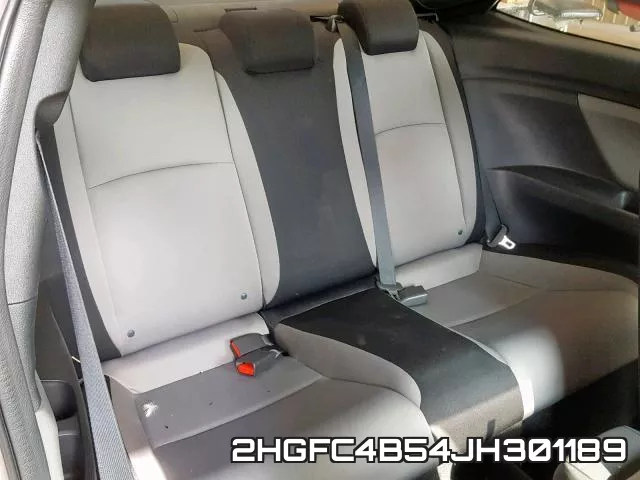 2HGFC4B54JH301189 фото 7