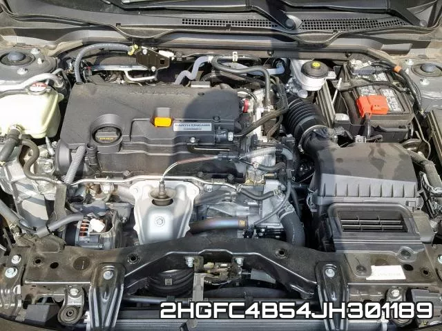 2HGFC4B54JH301189 фото 8