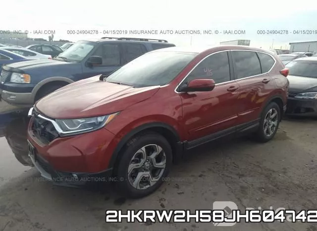 2HKRW2H58JH604742 фото 3