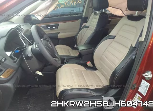 2HKRW2H58JH604742 фото 6
