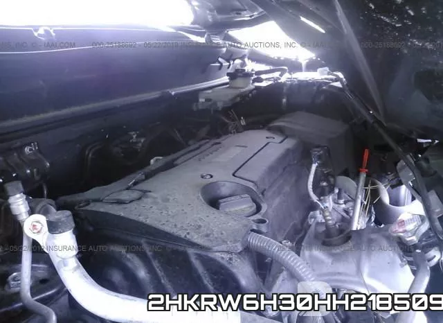 2HKRW6H30HH218509 фото 2