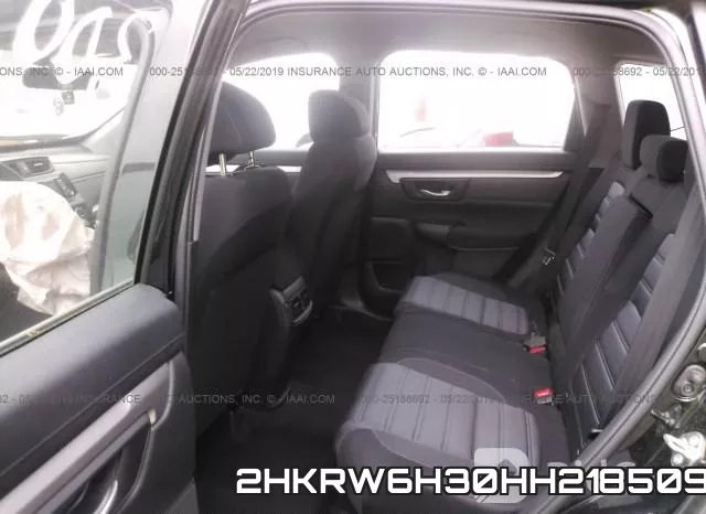 2HKRW6H30HH218509 фото 8