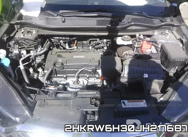 2HKRW6H30JH217687 фото 2