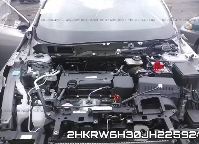 2HKRW6H30JH225921 фото 2