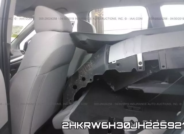 2HKRW6H30JH225921 фото 9