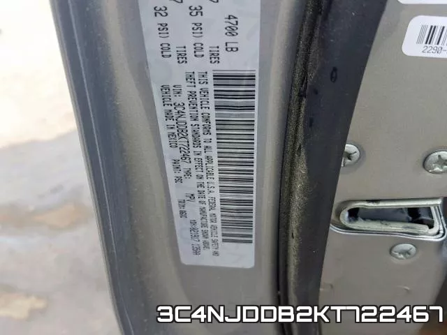 3C4NJDDB2KT722467 фото 2