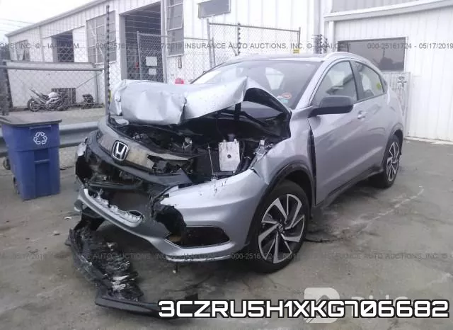 3CZRU5H1XKG706682 фото 3