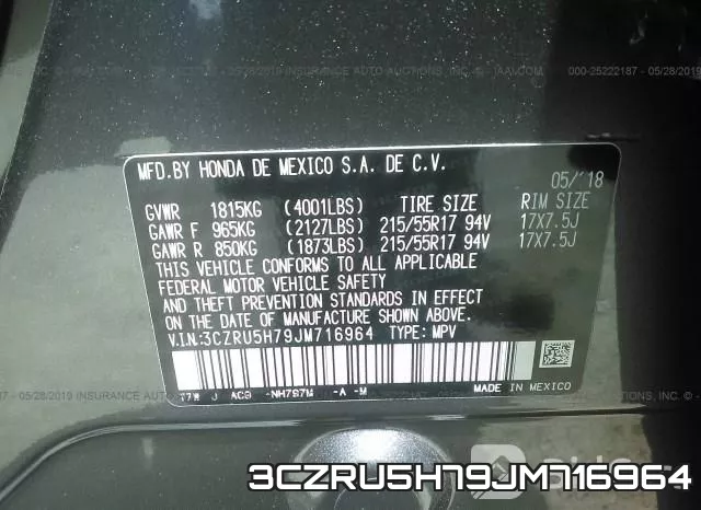 3CZRU5H79JM716964 фото 10