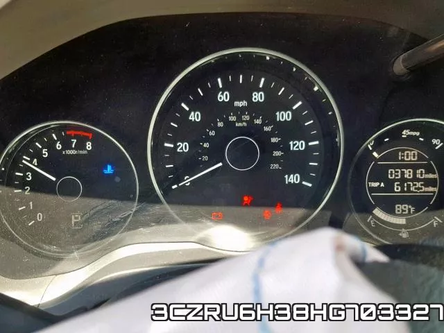 3CZRU6H38HG703327 фото 9