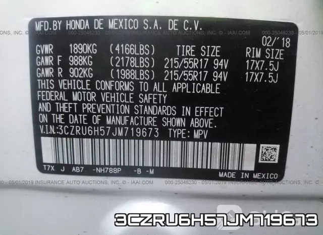3CZRU6H57JM719673 фото 10
