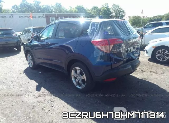 3CZRU6H78HM717314 фото 4