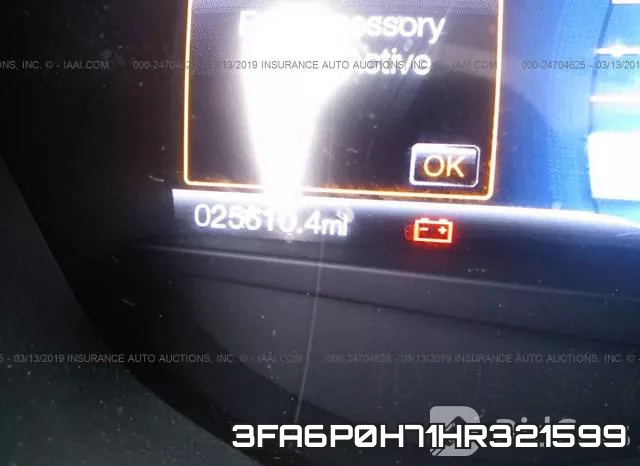 3FA6P0H71HR321599 фото 8