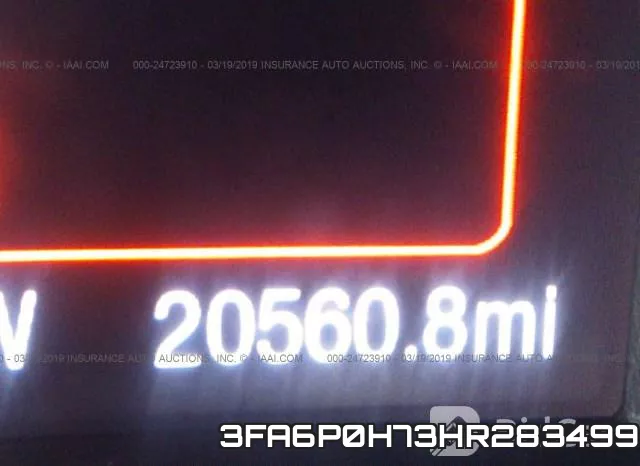 3FA6P0H73HR283499 фото 8
