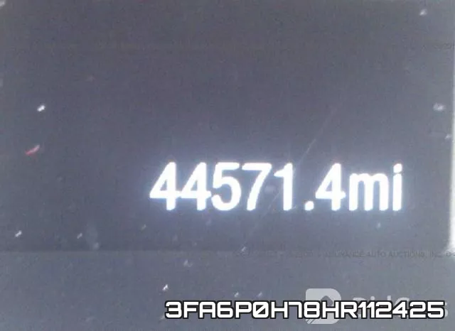 3FA6P0H78HR112425 фото 8