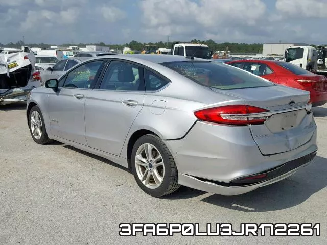 3FA6P0LU3JR172261 фото 4