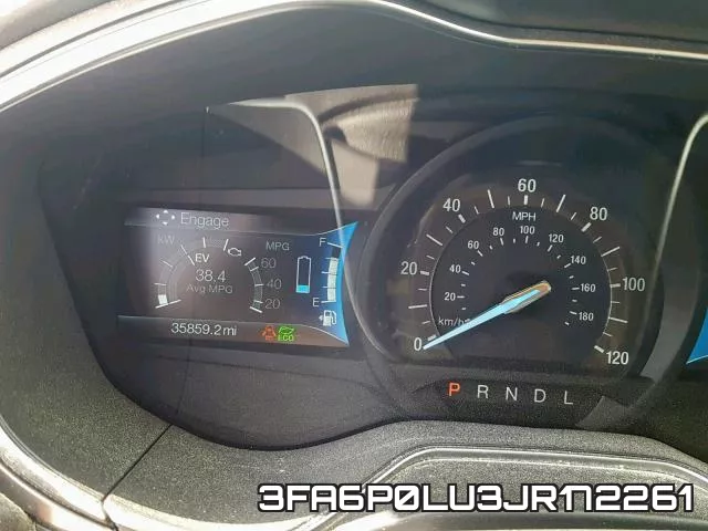 3FA6P0LU3JR172261 фото 9