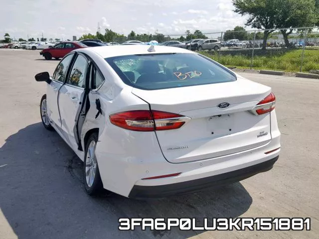 3FA6P0LU3KR151881 фото 4