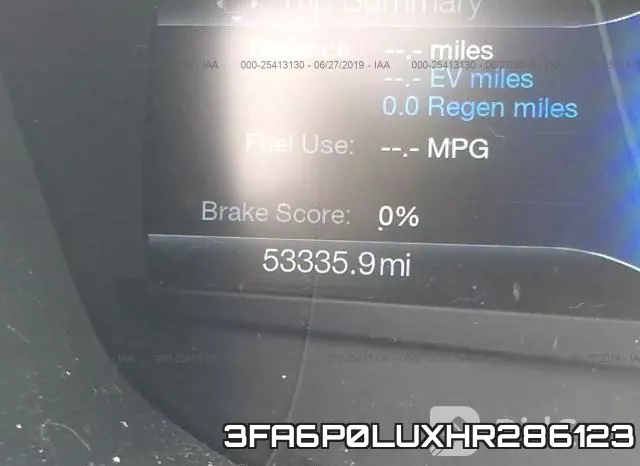 3FA6P0LUXHR286123 фото 8
