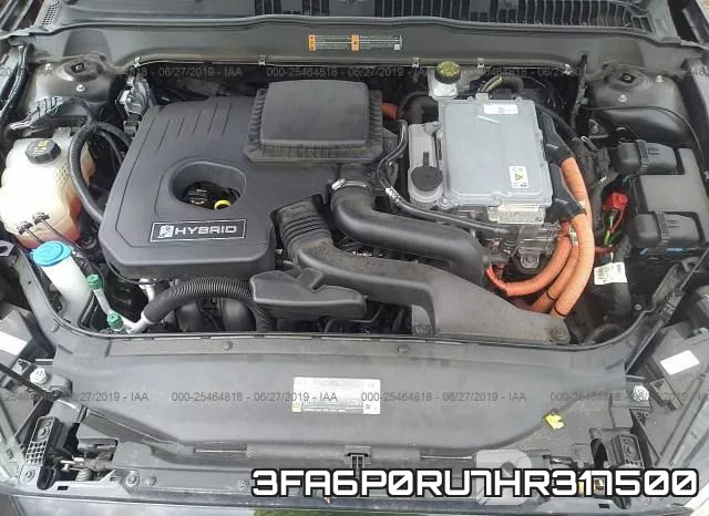 3FA6P0RU7HR317500 фото 2