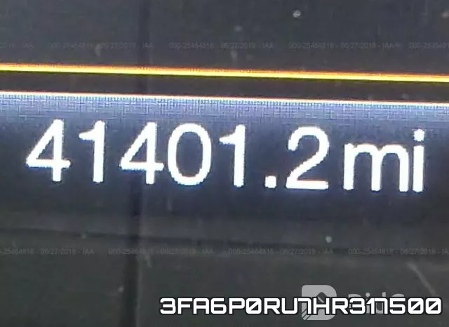 3FA6P0RU7HR317500 фото 8