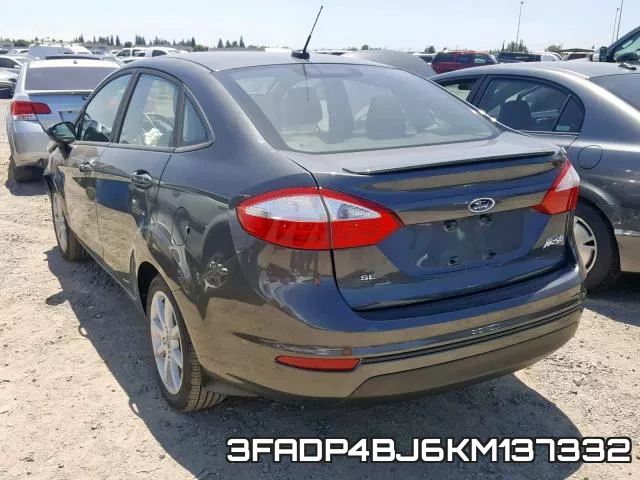 3FADP4BJ6KM137332 фото 4