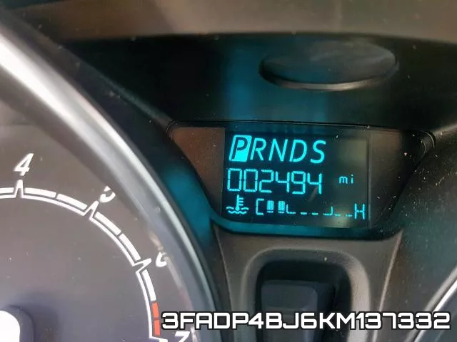 3FADP4BJ6KM137332 фото 9