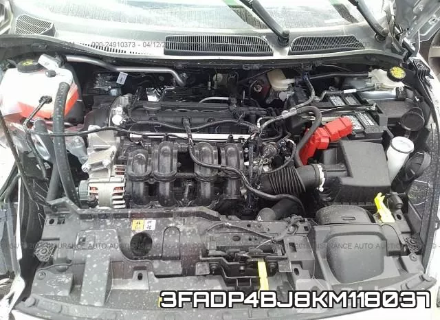 3FADP4BJ8KM118037 фото 2