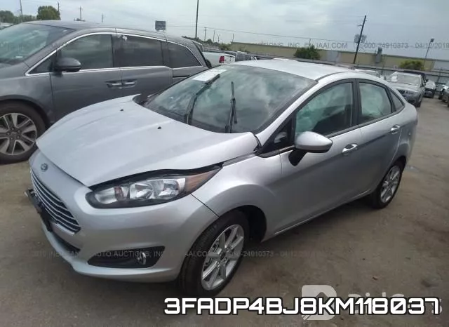 3FADP4BJ8KM118037 фото 3