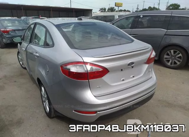 3FADP4BJ8KM118037 фото 4