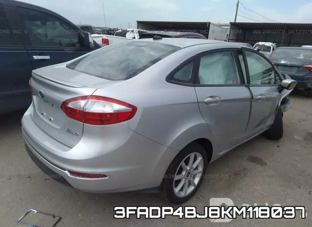 3FADP4BJ8KM118037 фото 5