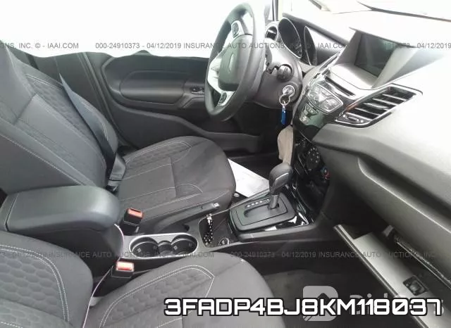 3FADP4BJ8KM118037 фото 6