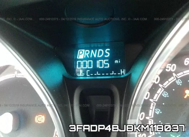 3FADP4BJ8KM118037 фото 8