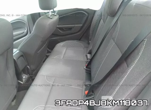 3FADP4BJ8KM118037 фото 9