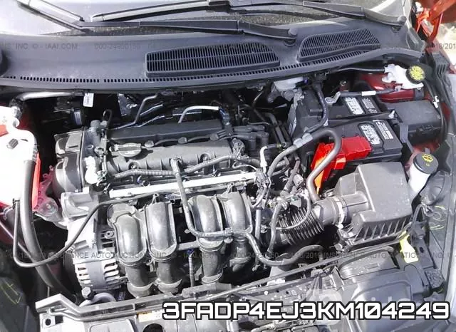3FADP4EJ3KM104249 фото 2