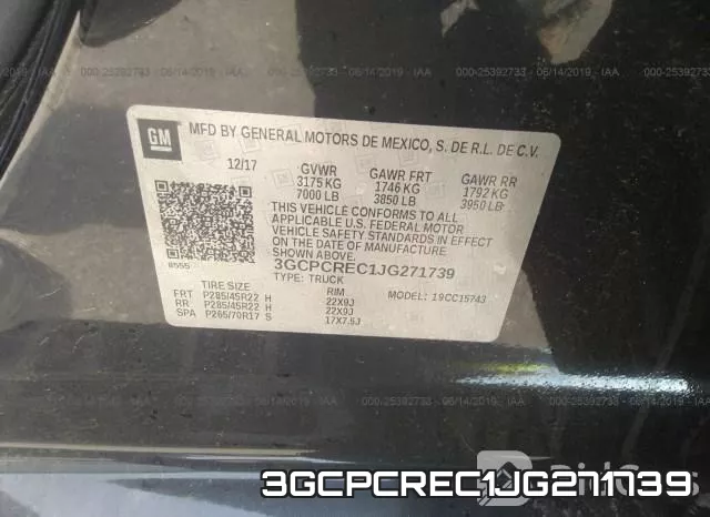 3GCPCREC1JG271739 фото 10