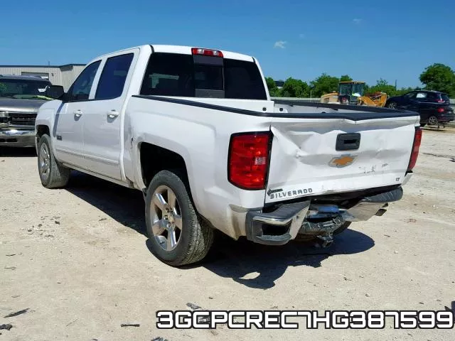3GCPCREC7HG387599 фото 4
