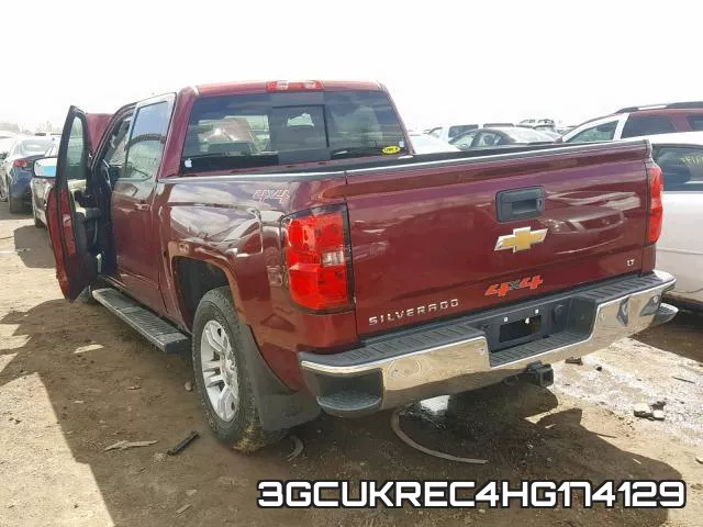 3GCUKREC4HG174129 фото 4