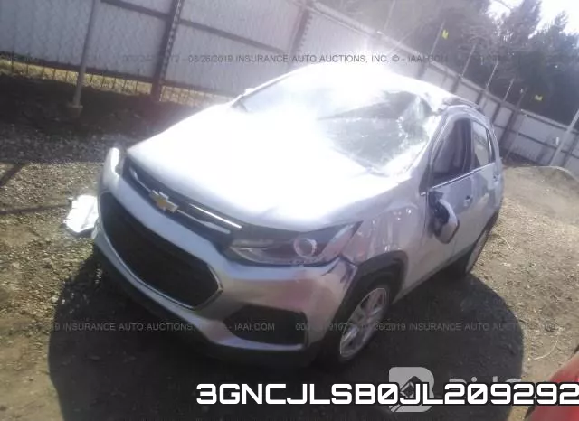 3GNCJLSB0JL209292 фото 3
