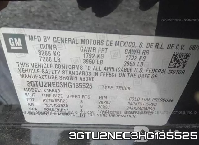 3GTU2NEC3HG135525 фото 10