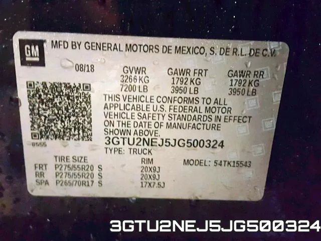 3GTU2NEJ5JG500324 фото 2