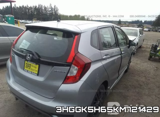 3HGGK5H65KM721429 фото 5