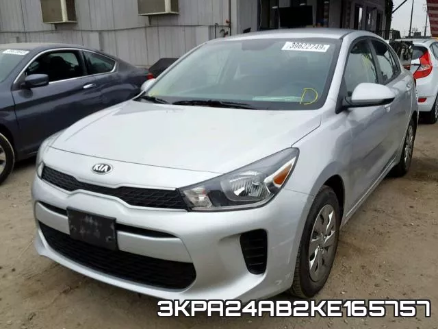 3KPA24AB2KE165757 фото 3