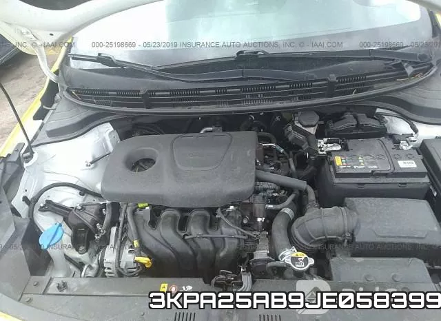 3KPA25AB9JE058399 фото 2