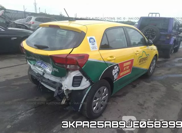 3KPA25AB9JE058399 фото 5