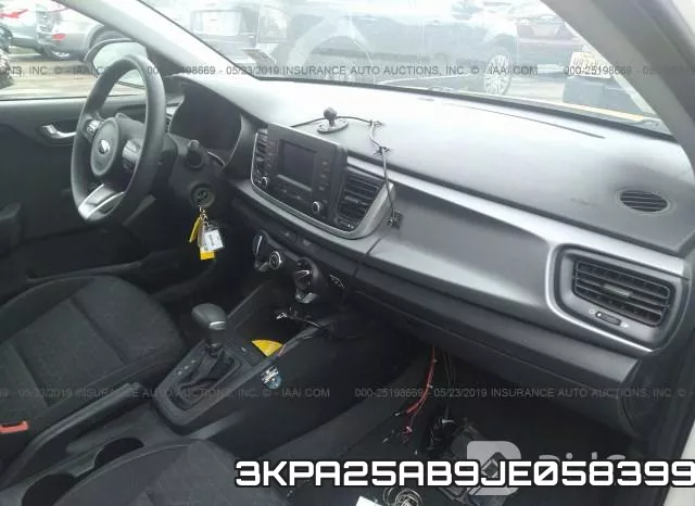 3KPA25AB9JE058399 фото 6