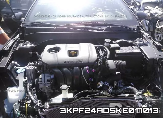 3KPF24AD5KE017013 фото 2
